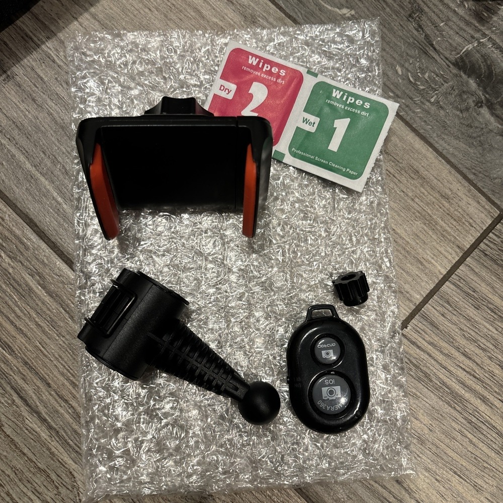 VEVICE 10.2 LED Ring Light Kit with Tripod Stand Phone Holder & Carrying Bag - Picture 6 of 10